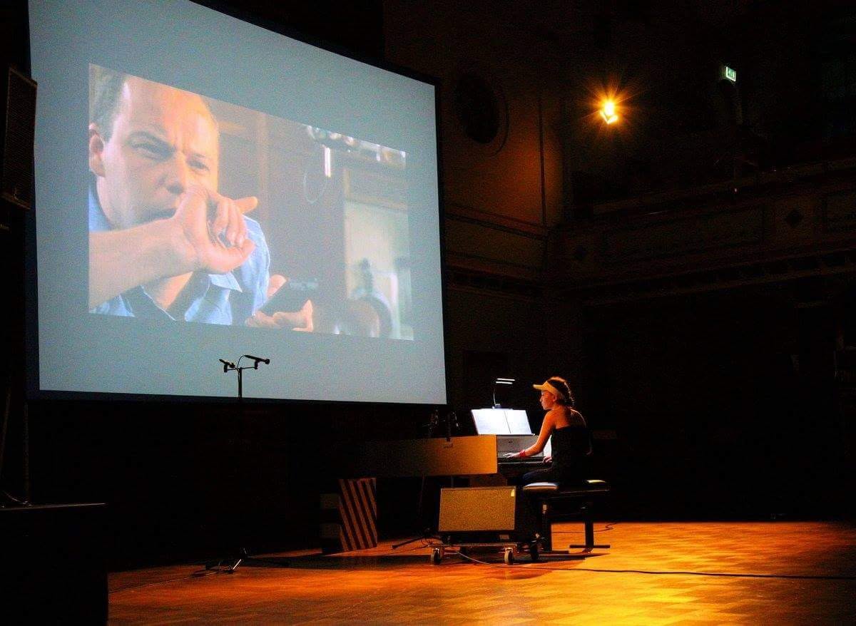Gosia Klajn in concert